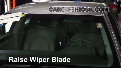 2008 Buick Lucerne CXL 3.8L V6 Windshield Wiper Blade (Front) Replace Wiper Blades